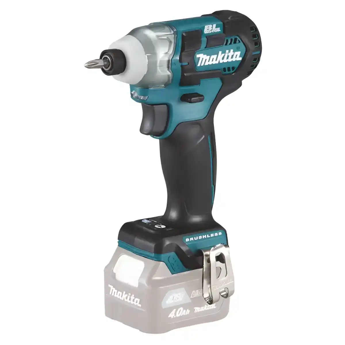 TD111DZ (1) Atornillador de Impacto 1/4" 12V Baretool MAKITA TD111DZ - Imagen 1