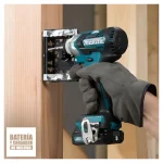 Atornillador de Impacto 1/4" 12V Baretool MAKITA TD111DZ - Imagen 5