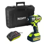 Atornillador de Impacto Brushless 1/4" (6.35mm) 21V XCORT XDC21-635DBLK