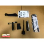 Sierra Ingleteadora Telescópica 12" 2200W XCORT XJX01-305 - Imagen 3
