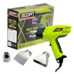 Pistola de Calor 2000W 600ºC + 3 boquillas XCORT XQB03-2000