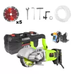Ranuradora Acanaladora de Pared 2600W XCORT XZR01-150