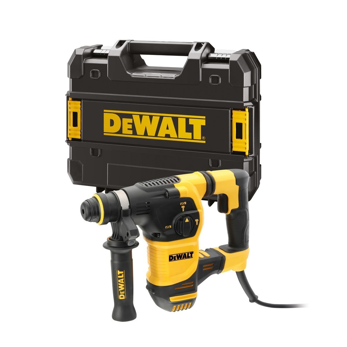 D25333K-B2(1) Rotomartillo SDS Plus Mango L 950W DEWALT D25333K-B2 - Imagen 1