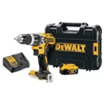 Taladro Percutor 1/2" 20V + Batería 5Ah + Cargador DCB115 + Caja Tstak + DEWALT DCD796P1-B2 - Imagen 2
