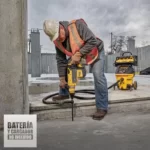 Rotomartillo SDS Max 1-4/8" 60V Baretool DEWALT DCH733B - Imagen 4
