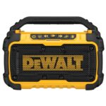Parlante Bluetooth AUX 12V 20V Max XR Baretool DCR010 DEWALT