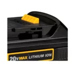 Batería Premium Compacta 20V 1.5Ah Max DEWALT DCB201-B3 - Imagen 3