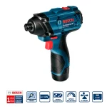 Atornillador de Impacto GDR 120 + Taladro Atornillador GSR 120 LI BOSCH - Imagen 4