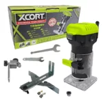 Fresadora de Mano 1/4" (6.35mm) 600W XCORT XMP04-6.35