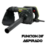 Sopladora Aspiradora Eléctrica de Mano 650W XCORT XQF01-650 - Imagen 2