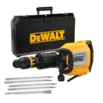 Martillo Demoledor SDS Max 1700W Brushless + 5 cinceles DEWALT D25911K-K21
