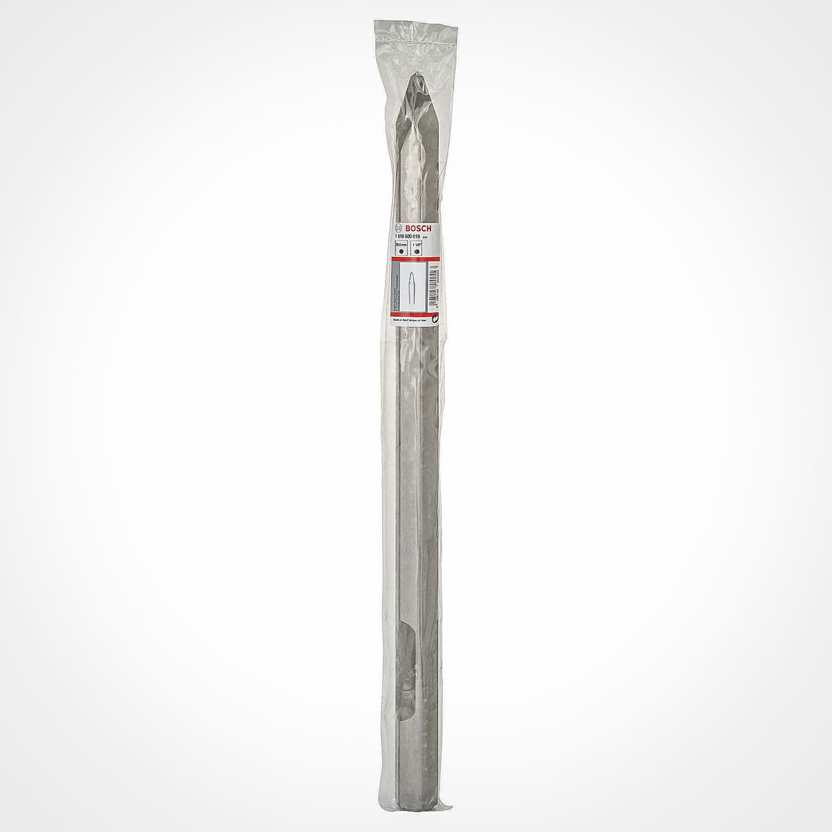 Cinzel para martelo Hexagonal / Sextavado, Cincel para martillo Cincel Hexagonal Punta 520 mm BOSCH - Imagen 1