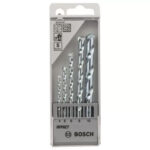 Juego de 5 Brocas para Concreto (4-10mm) Cyl-1 X 5pzas BOSCH