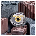 Disco Diamantado Segmentado 7" (180 MM) Universal BOSCH - Imagen 5