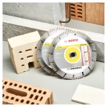 Disco Diamantado Segmentado 7" (180 MM) Universal BOSCH - Imagen 7