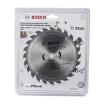 Disco de Sierra para Madera Eco 7-1/4" 24 Dientes BOSCH - Imagen 2