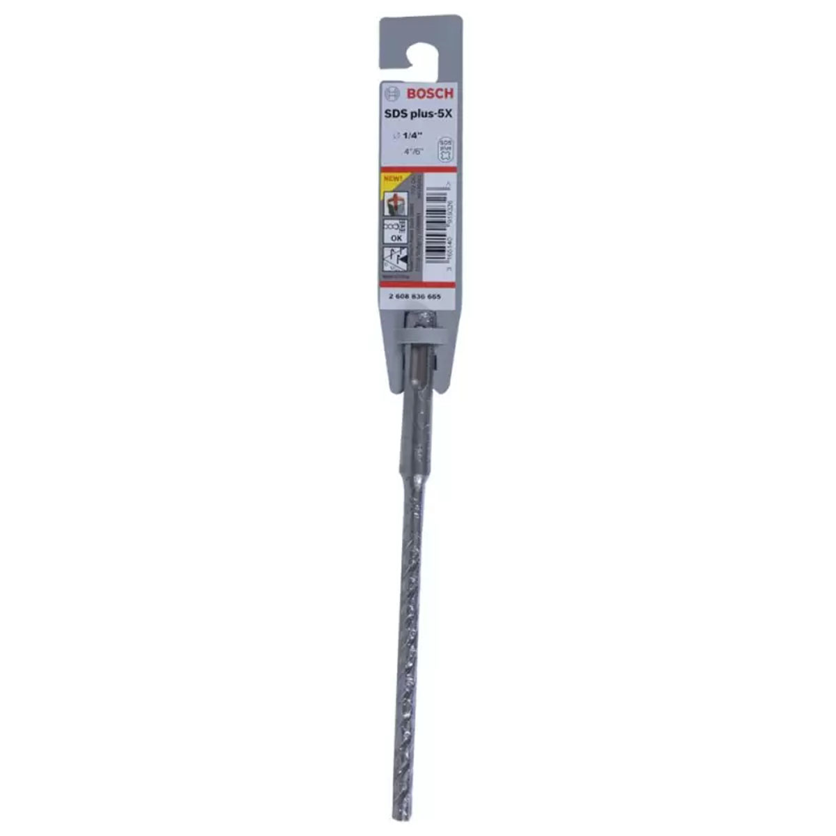 2608.836.665-000.jpg Broca SDS Plus-5X 1/4" X 4" X 6" - Imagen 1