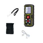 Medidor de Distancia Láser Rojo 60 metros XCORT 607-1060