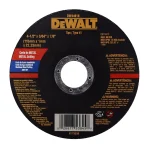 Disco de Corte para Metal 4 1/2" X 3/64" X 7/8" DEWALT DW44618