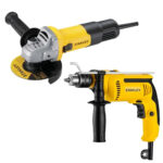 Taladro Percutor 700W + Amoladora 4 1/2" 700W SG7115