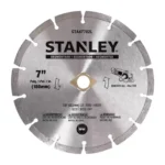Disco Diamantado Segmentado 7" X 7/8" STANLEY STA47702L