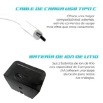 Nivel Láser 16 líneas Autonivelante + Trípode 1.5 metros SAIYAN NLLV16 - Imagen 5