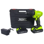 Taladro Percutor Brushless 3/8" 21V XCORT XDC08-2102TBL