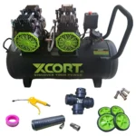 Compresora Silenciosa sin Aceite 4.0 HP 60L XCORT XSC03-60