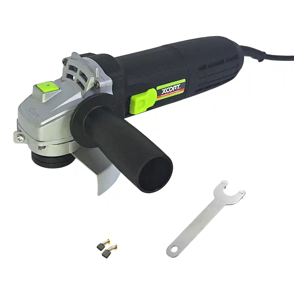 XSM09-115 (1) Amoladora Esmeril Angular 4-1/2" (115 mm) 750W XCORT XSM09-115 - Imagen 1