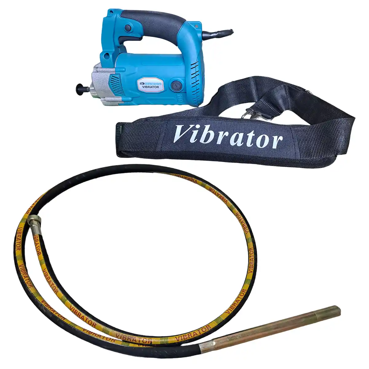 VC3455HD3M (1) Vibradora de Concreto 1800W con Manguera 4 metros SAIYAN VC3455HD4M - Imagen 1