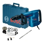 Martillo Demoledor SDS Max 1500W BOSCH GSH 11 E + Kit de Mantenimiento