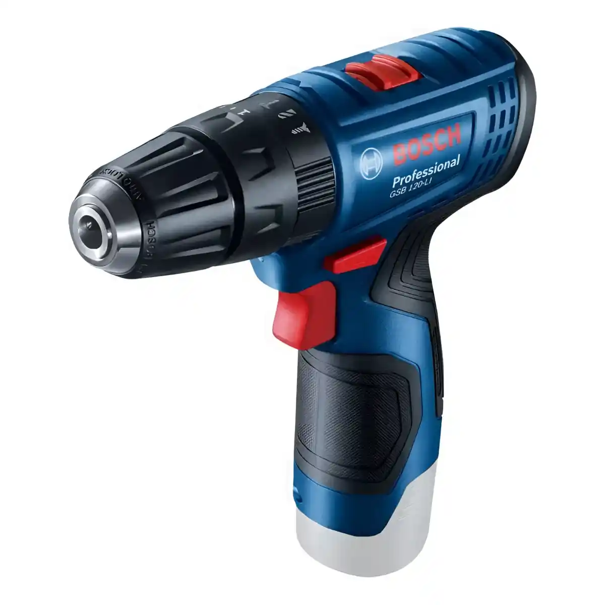 0601.9G8.1E4-000 (1) Taladro Atornillador Percutor 12V 3/8" 10 mm BOSCH GSB 120-LI Baretool - Imagen 1
