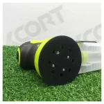 Lijadora Roto Orbital de 2 Discos 350W XCORT XSB01-125 - Imagen 2