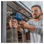 Taladro Percutor 1/2" 750W (MP) + Kit 5 Brocas BOSCH GSB 13 RE - Imagen 9
