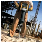 Martillo Demoledor Rompe Pavimento 1-1/8" + Carro DEWALT D25980-K27 - Imagen 5