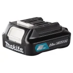 Batería de Ion de Litio 12V CXT 2.0Ah MAKITA BL1021B - Imagen 6