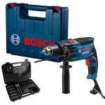 Taladro Percutor 1/2" 850W + Set de 103 Accesorios BOSCH GSB 16 RE (MP)