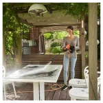 Hidrolavadora a Presión 20V BCPC20D1 + Pulidora Orbital 10" BLACK + DECKER KP12K-K3 - Imagen 5