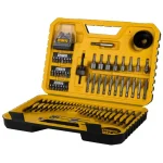 Taladro Percutor 1/2" + Atornillador de Impacto 1/4" 20V DCK222D2-B2 + Set de 100 Pzas DEWALT DT71563-QZ - Imagen 6