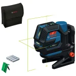 Nivel Láser Combinado Verde 50 Metros BOSCH GCL 12V-50-22 CG