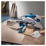 Sierra Ingletadora 10" 254 MM 1700W BOSCH GCM 10X - Imagen 5