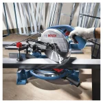 Sierra Ingletadora 10" 254 MM 1700W BOSCH GCM 10X - Imagen 6