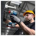 Taladro Percutor 13MM 18V GSB 18V-90 C + Llave/Atornillador de Impacto GDX 18V-285 BOSCH - Imagen 10