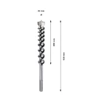 Broca Minera SDS Max QX 32 X 800 X 920 MM BOSCH - Imagen 4