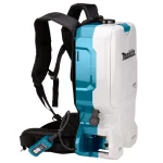 Aspiradora mochila BL 18Vx2 LXT 6 Litros HEPA + 2 Bat. 18V 6Ah + Cargador MAKITA DVC660Z-0.6 - Imagen 4
