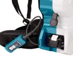 Aspiradora mochila BL 18Vx2 LXT 6 Litros HEPA + 2 Bat. 18V 6Ah + Cargador MAKITA DVC660Z-0.6 - Imagen 5