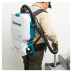 Aspiradora mochila BL 18Vx2 LXT 6 Litros HEPA + 2 Bat. 18V 6Ah + Cargador MAKITA DVC660Z-0.6 - Imagen 9